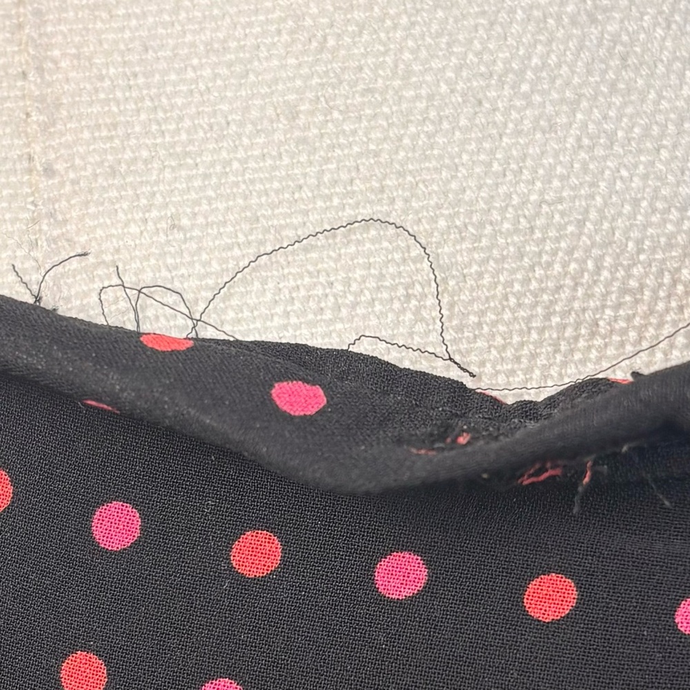 Y2K Polka Dot Midi Skirt - Picture 5 of 5